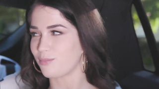 a young has the best threesome of her life