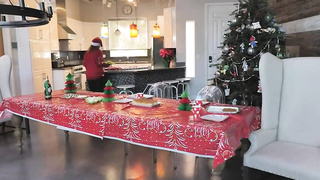 hardcore family fucks for christmas
