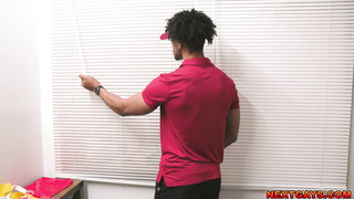 Tony in the locker room fucks with Cameron