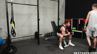 Ashton and Kyle had the best sex at the gym