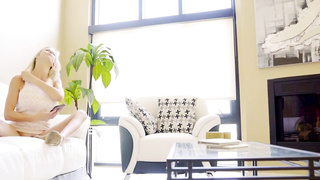 squirting milf gets creampie from step-son