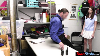 Reverends stepdaughter had to fuck a cop