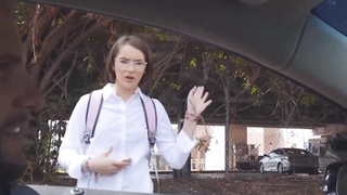 cute teen with nerdy glasses natalie porkman