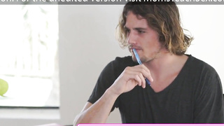 young stud fucks blonde milf and tiny daughter