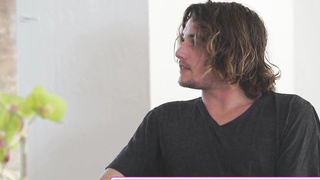 young stud fucks blonde milf and tiny daughter