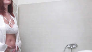 beautiful mature mother with posh body