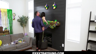 Petite Babe Lulu Chu Gets Hot and Wild with Boyfriend