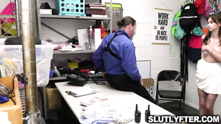 Reverends stepdaughter caught stealing