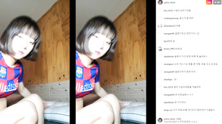 2718 02년생 신입여캠 인스타라이브 방송중에 노브라 자위 풀버전은 텔레그램 UB892 Korea 한국 최신 국산 성인방 야동방 빨간방 온리팬스 트위터