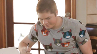 mom turns study time into fuck time