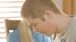 mom turns study time into fuck time