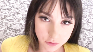 big tit teen breaks into vacant home & fucks step-brother