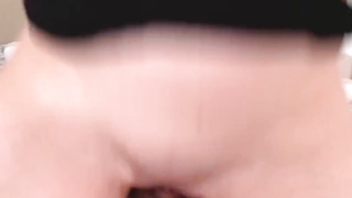 big tit teen breaks into vacant home & fucks step-brother