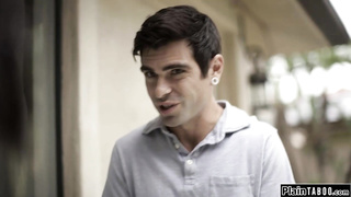 I tricked a waitress into assfucking her