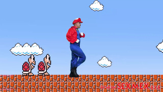 Super Mario porno