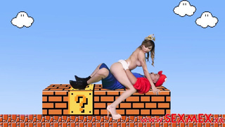 Super Mario porno