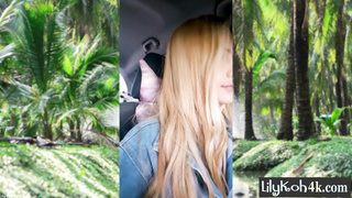 Cute teen posed before masturbation