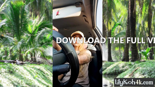 Cute teen posed before masturbation