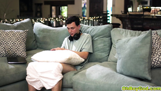 Josh Rivers fucked huge tits MILF Rachael Cavalli