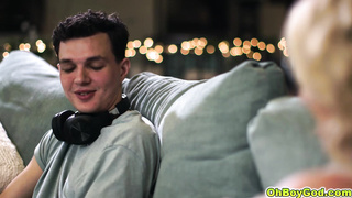 Josh Rivers fucked huge tits MILF Rachael Cavalli