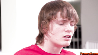 Stepson enjoys banging his horny stepmoms tight asshole