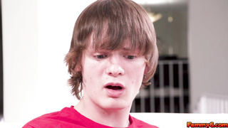 Stepson enjoys banging his horny stepmoms tight asshole