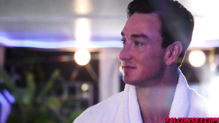 Pol Prince swallows down Cade Maddox's thick nut