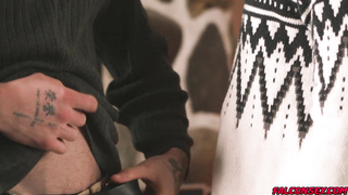 Bruce and Enzo fuck each other passioantely