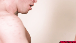 Bruce and Enzo fuck each other passioantely