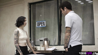 Stevie Moon getting her wet pussy eaten