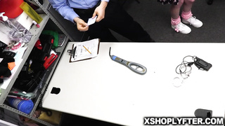 Kandii uses her pussy to get out of trouble