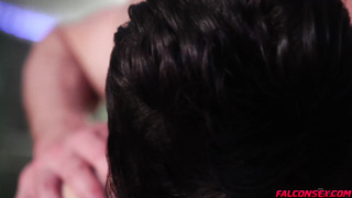 Handsome Cade Maddox fucked hard Pol Prince from behind