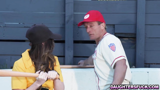 Baseball Foursome with Cecelia Taylor  and Mazy Myers