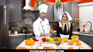 How to Properly Stuff Khloe Kapri's Sweet Ass