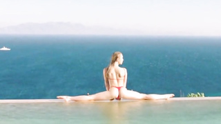 blonde tourist fucked in the ass by black local