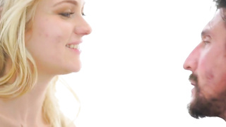 threeway gift for step-dad is teen daughter and bff