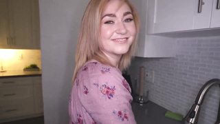 fucking my hot step-sis before she moves away for college