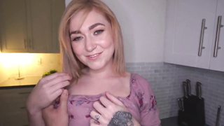 fucking my hot step-sis before she moves away for college