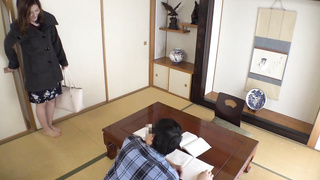 Hot Japanese Milf Tutor Sex Lessons To Student