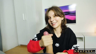 Messy Facials Compilation by Cute Amateur Slut Hiyouth