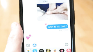 busty redhead stepsis blows me