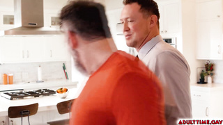 Twink Jack Bailey Gets into Anal Threesome