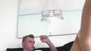 having a steamy hot time with the boys