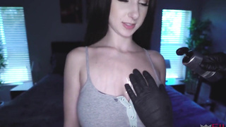 skylar vox gets deep tissue hard dick oiled massage