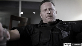 Teens fucked by an officer to avoid jail