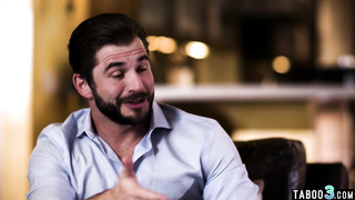 Reluctant blondie has to fuck a big cock