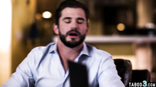 Reluctant blondie has to fuck a big cock