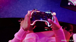 Distracting The Gaming Dem-E-Girl