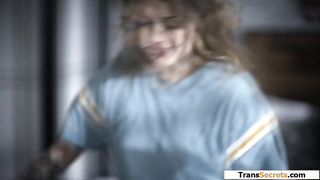 My busty trans stepmom always knows best