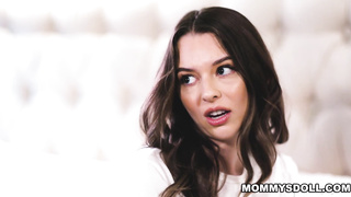 Hot MILF Rachel Cavalli licking her stedaughter pussy